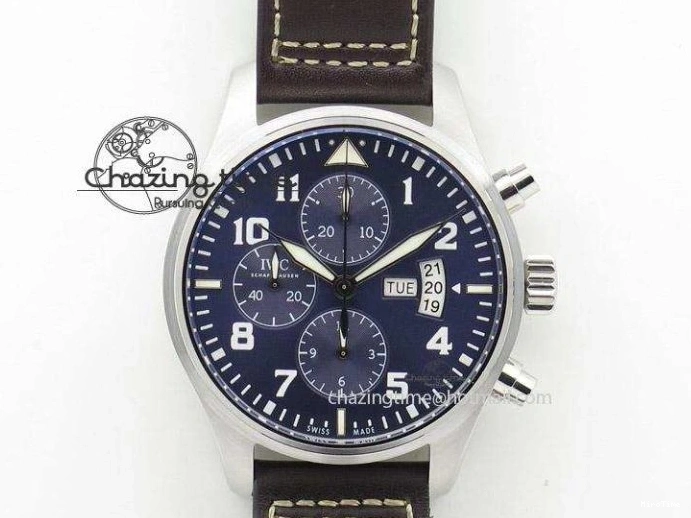 MIROTIME 0329 Pilot Mark XX IW328201 ZF 1:1 Best Edition Black Dial on Black Leather Strap A Affordable 7028